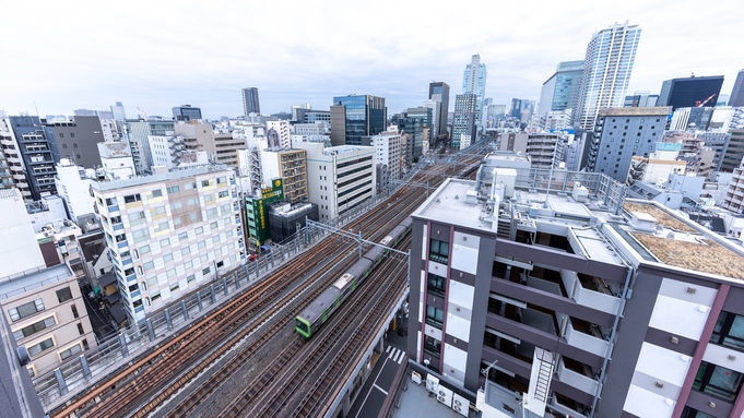 【素泊まり・連泊不可】室数限定モニタープラン　トレインビュー確約（秋葉原駅方面）